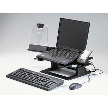 3M Nastavitelný  podstavec pod notebook, 33 x 33x 10,2-15,2 cm (LX500)