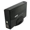Box pro pevný disk 4WORLD Hliníkové pouzdro 05465 černý (black)