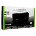 Box pro pevný disk 4WORLD Hliníkové pouzdro 05465 černý (black)
