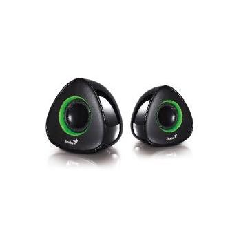 Reproduktory GENIUS SP-U150X 31730992101 černo-zelené