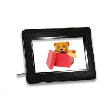 Digitální fotorámeček TRANSCEND PF705B, černý (black)