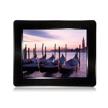 Digitální fotorámeček TRANSCEND PF830B, černý (black)