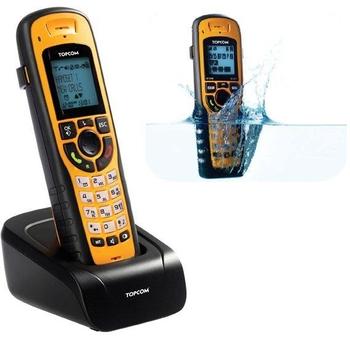 Bezdrátový vodotěsný telefon TOPCOM Butler 2010 Outdoor