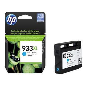 Inkoustová náplň HP CN054AE (č. 933XL) azurový (cyan)