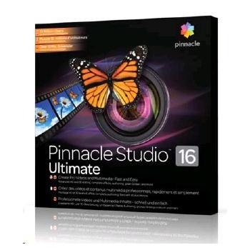  PINNACLE Studio 16 Ultimate CZE UPG