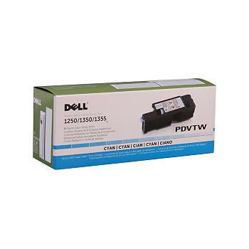   DELL toner 1250c/1350cnw/1355cn/1355cnw černý/ black  (2000 str.)