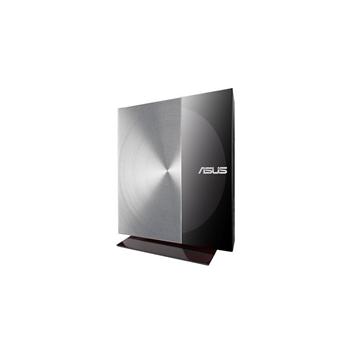 Externí DVD vypalovačka ASUS SDRW-08D3S-U/BLK/G/AS černo-stříbrná