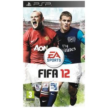 Hra pro PSP ELECTRONICS ARTS FIFA 12 Platinum