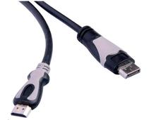Obrázek k produktu: PREMIUMCORD  DisplayPort - HDMI kabel 3m