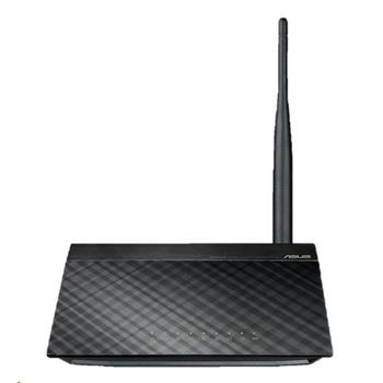 Wi-Fi router ASUS RT-N10 verze D, černý (black)