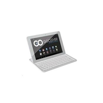  GOCLEVER TAB R105BK  s BT klávesnicí, bílý (white)