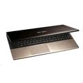 Notebook ASUS K55VD-SX709H, černo-hnědá