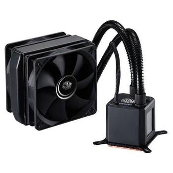 Vodní chlazení COOLERMASTER Eisberg 120L Prestige, černý (black)
