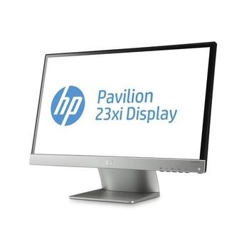 23" LCD monitor HP 23xi, stříbrno-černý
