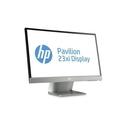 23" LCD monitor HP 23xi, stříbrno-černý