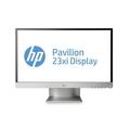 23" LCD monitor HP 23xi, stříbrno-černý
