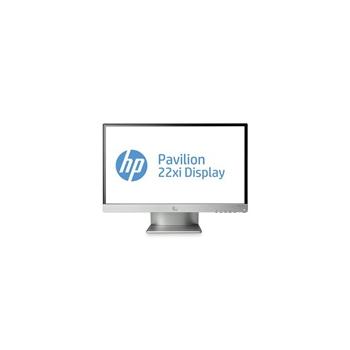 22" LCD monitor HP 22xi, stříbrno-černý