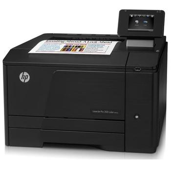 Tiskárna HP LaserJet Pro 200 Color M251nw, černý (black)