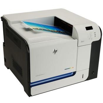 Tiskárna HP LaserJet Enterprise 500 color M551n, černo-bílý (black-white)
