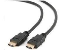 Obrázek k produktu: GEMBIRD HDMI kabel 1,8m, 3D, zlacený, černý (black)