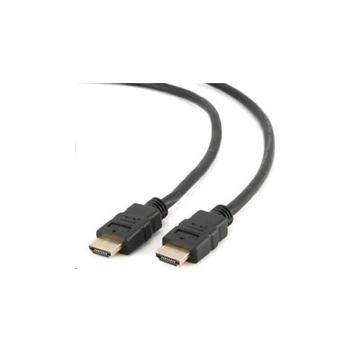  GEMBIRD HDMI kabel 1,8m, 3D, zlacený, černý (black)