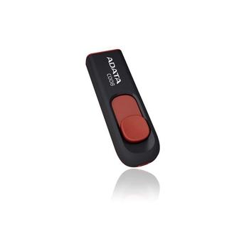 Přenosný flash disk A-DATA C008 64GB černo-červená