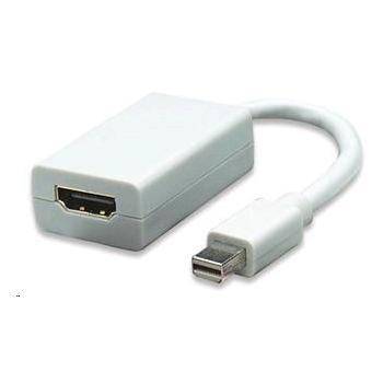 Kabelová redukce PREMIUMCORD  Adaptér Mini DisplayPort - HDMI, bílý (white)