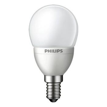LED žárovka Philips E14 4W 2700K 230V P45 FR