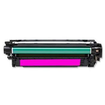 Toner KAK  kompatibilní CE403A, purpurová (magenta), 6.000 stran