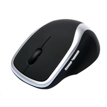 Bezdrátová myš CONNECT IT WM2200 černo-stříbrný(black/silver)
