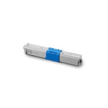 Toner KAK  kompatibilní s OKI 44469722, žlutá (yellow), 5.000 stran