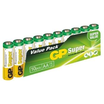 Baterie GP  Super Alkaline 10ks