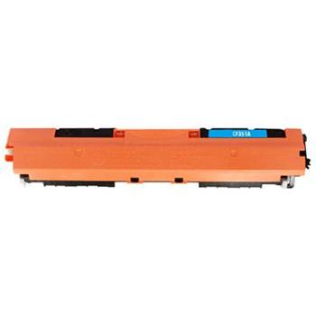 Toner KAK kompatibilní s HP CF351A (č.130) azurová (cyan)