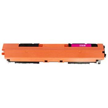 Toner KAK  kompatibilní s HP CF353A (č.130), purpurová (magenta), 1.000 stran