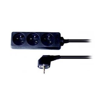  OEM  Prodlužovací napájecí kabel 3m PP09, černá