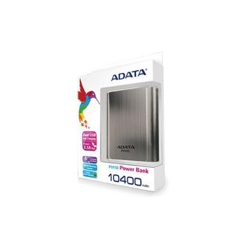 ADATA PV110 Power Bank 10400mAh titanová