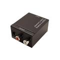Obrázek k produktu: OEM  S/PDIF -> analog (Toslink + Cinch -> 2x Cinch)