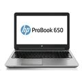 HP ProBook 650 i5-4210M 15.6 FHD CAM, 4GB, 750GB 7.2, DVDRW, WiFi a/b/g/n, BT, FpR, Win8Pro DWN+Offi