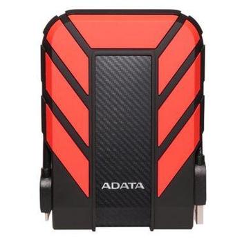 Přenosný pevný disk ADATA HD710 Pro 1TB, červený (red)