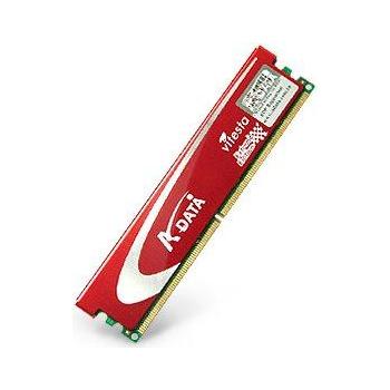 2 paměťové moduly A-DATA DIMM 4GB (2x2GB KIT) DDR2 800MHz PC6400 Extreme Edition Vitesta