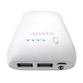 Externí baterie A-DATA PowerBank P10050, bílá (white)