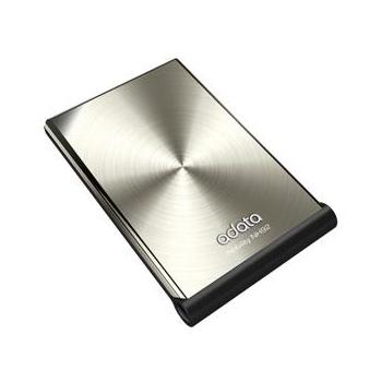 Přenosný pevný disk A-DATA NH92 320GB, stříbrný (silver)