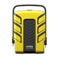 Přenosný pevný disk A-DATA SH93 320GB Water/Shockproof, žlutý (yellow)