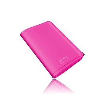 Přenosný pevný disk A-DATA CH94 320GB, růžový (pink)
