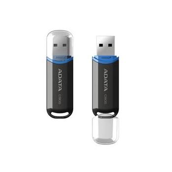 Přenosný flash disk  A-DATA C906 16GB černý (black)