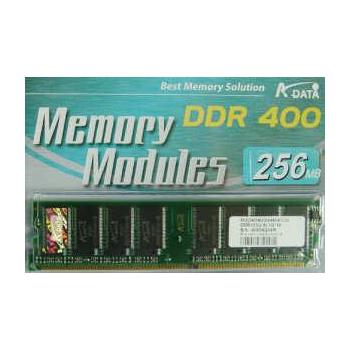 Paměťový modul A-DATA DIMM 512MB DDR 400MHz PC3200, retail