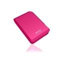 Přenosný pevný disk A-DATA CH11 500GB, růžový (pink)
