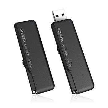 Přenosný flash disk A-DATA Classic Series C103 8GB, černý (black)