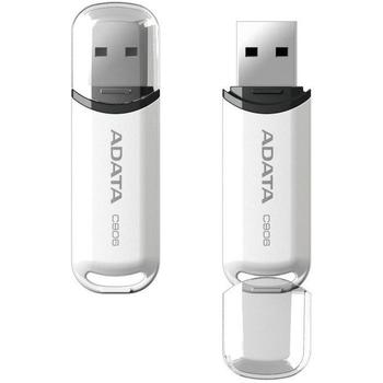 Přenosný flash disk A-DATA Classic C906 32GB bílý (white)