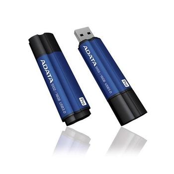 Přenosný flash disk  A-DATA Superior S102 Pro 16GB AS102P-16G-RBL čern